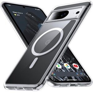 Case Only Google Pixel 8 Clear Case
